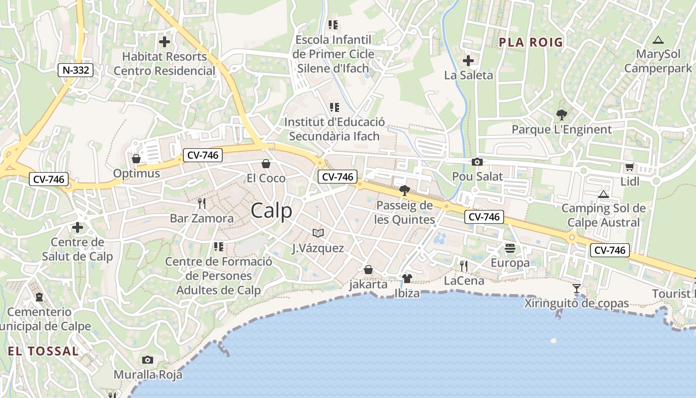 map